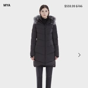 Rudsak Mya Down Winter puffer coat
